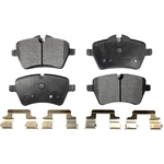 Order Front Ceramic Pads by TEC - TEC-1204 For Your Vehicle