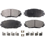 Order Front Ceramic Pads by TEC - TEC-1210 For Your Vehicle