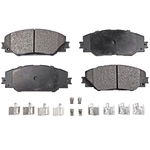 Order Front Ceramic Pads by TEC - TEC-1211 For Your Vehicle