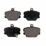 Order Front Ceramic Pads by TEC - TEC-1252 For Your Vehicle