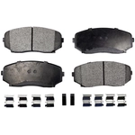 Order TEC - TEC-1258 - Front Ceramic Pads For Your Vehicle