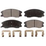 Order Front Ceramic Pads by TEC - TEC-1264 For Your Vehicle
