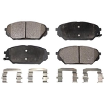 Order Front Ceramic Pads by TEC - TEC-1301 For Your Vehicle