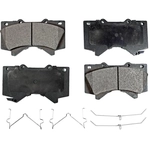 Order Front Ceramic Pads by TEC - TEC-1303 For Your Vehicle