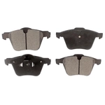 Order Front Ceramic Pads by TEC - TEC-1305 For Your Vehicle