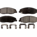 Order Front Ceramic Pads by TEC - TEC-1332 For Your Vehicle