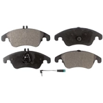 Order Front Ceramic Pads by TEC - TEC-1342 For Your Vehicle