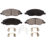 Order Front Ceramic Pads by TEC - TEC-1345 For Your Vehicle