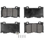 Order Front Ceramic Pads by TEC - TEC-1346 For Your Vehicle