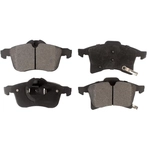Order Front Ceramic Pads by TEC - TEC-1361 For Your Vehicle