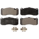 Order Front Ceramic Pads by TEC - TEC-1371 For Your Vehicle
