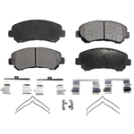 Order Front Ceramic Pads by TEC - TEC-1374 For Your Vehicle