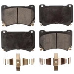 Order Front Ceramic Pads by TEC - TEC-1396 For Your Vehicle