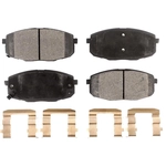Order Front Ceramic Pads by TEC - TEC-1397 For Your Vehicle
