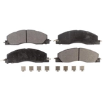 Order Front Ceramic Pads by TEC - TEC-1399 For Your Vehicle