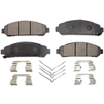 Order Front Ceramic Pads by TEC - TEC-1401 For Your Vehicle