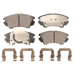 Order Front Ceramic Pads by TEC - TEC-1404 For Your Vehicle