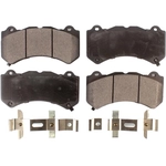 Order Front Ceramic Pads by TEC - TEC-1405 For Your Vehicle