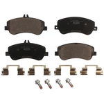 Order Front Ceramic Pads by TEC - TEC-1406A For Your Vehicle