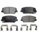 Order Front Ceramic Pads by TEC - TEC-1413 For Your Vehicle
