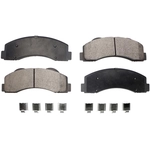 Order Front Ceramic Pads by TEC - TEC-1414 For Your Vehicle