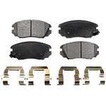 Order Front Ceramic Pads by TEC - TEC-1421 For Your Vehicle