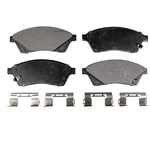 Order Front Ceramic Pads by TEC - TEC-1422 For Your Vehicle