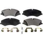 Order Front Ceramic Pads by TEC - TEC-1425 For Your Vehicle