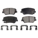Order Front Ceramic Pads by TEC - TEC-1432 For Your Vehicle