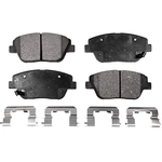 Order Front Ceramic Pads by TEC - TEC-1444 For Your Vehicle