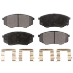 Order Front Ceramic Pads by TEC - TEC-1447 For Your Vehicle