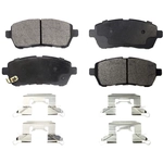 Order Front Ceramic Pads by TEC - TEC-1454 For Your Vehicle