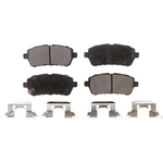 Order Front Ceramic Pads by TEC - TEC-1454A For Your Vehicle