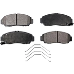 Order Front Ceramic Pads by TEC - TEC-1506 For Your Vehicle
