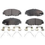 Order Front Ceramic Pads by TEC - TEC-1578 For Your Vehicle