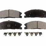 Order Front Ceramic Pads by TEC - TEC-1611 For Your Vehicle