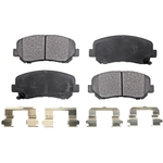 Order Front Ceramic Pads by TEC - TEC-1623 For Your Vehicle