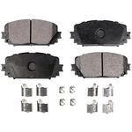 Order Front Ceramic Pads by TEC - TEC-1628 For Your Vehicle