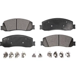 Order Front Ceramic Pads by TEC - TEC-1631 For Your Vehicle