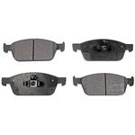 Order Front Ceramic Pads by TEC - TEC-1645 For Your Vehicle