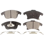 Order Front Ceramic Pads by TEC - TEC-1653 For Your Vehicle
