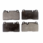 Order Front Ceramic Pads by TEC - TEC-1663 For Your Vehicle