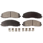 Order Front Ceramic Pads by TEC - TEC-1680 For Your Vehicle