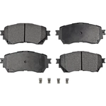 Order Front Ceramic Pads by TEC - TEC-1711 For Your Vehicle