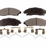 Order Front Ceramic Pads by TEC - TEC-1723 For Your Vehicle