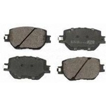 Order Front Ceramic Pads by TEC - TEC-1733 For Your Vehicle