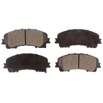 Order Front Ceramic Pads by TEC - TEC-1736 For Your Vehicle