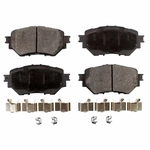 Order Front Ceramic Pads by TEC - TEC-1759 For Your Vehicle