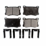 Order Front Ceramic Pads by TEC - TEC-1799 For Your Vehicle