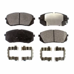 Order Front Ceramic Pads by TEC - TEC-1803 For Your Vehicle